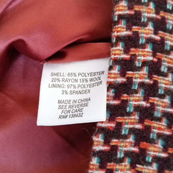 Mod Cloth Houndstooth Mini Skirt - Picture 6 of 9